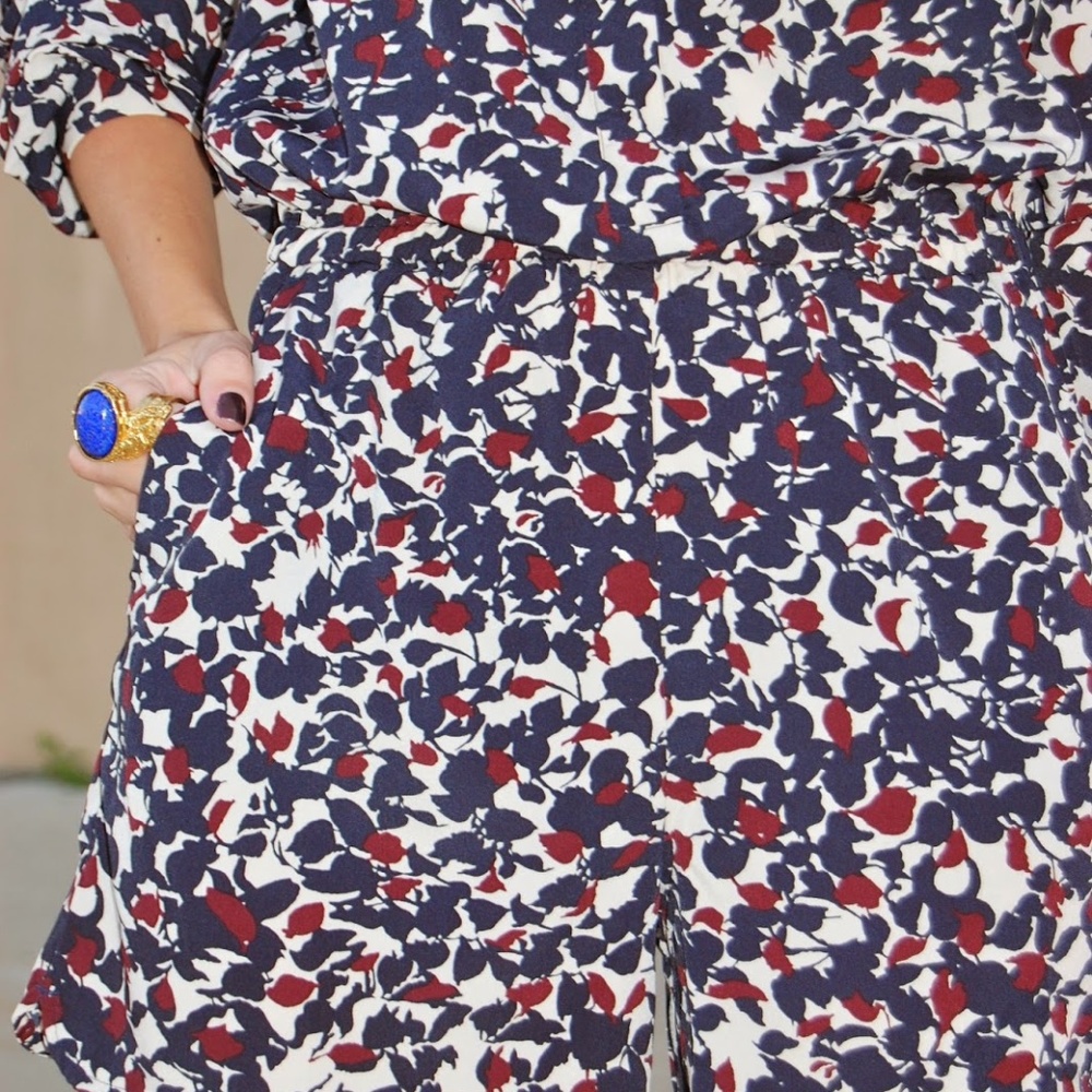 LOFT Romper - Picture 2 of 3
